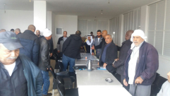  اللد: عقد راية الصلح بين عائلتي الجاروشي وأبو غانم بالمدينة